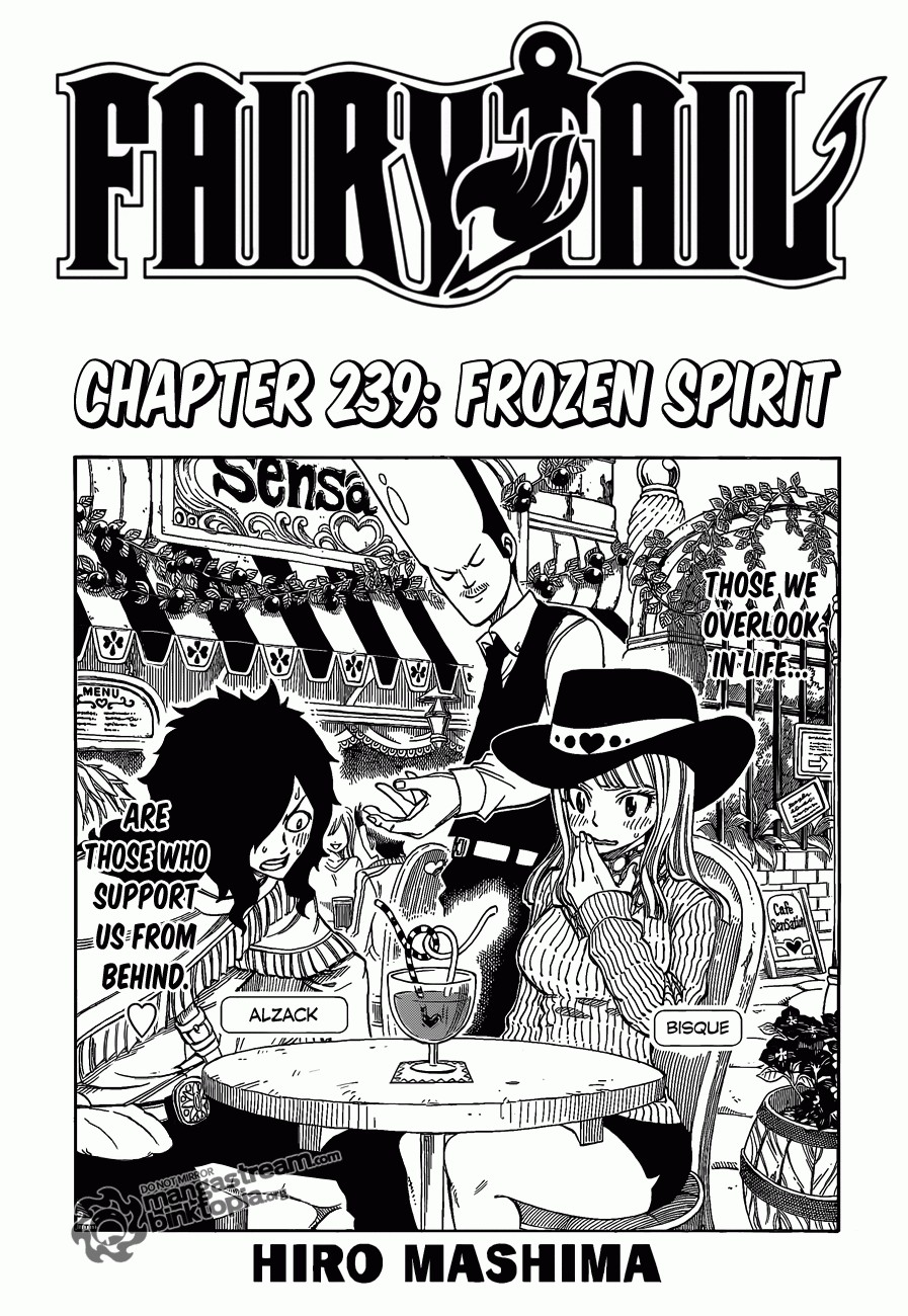 Fairy Tail Chapter 239 1